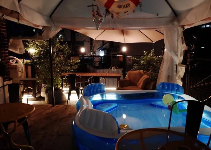 Hongdae Rooftop Garden