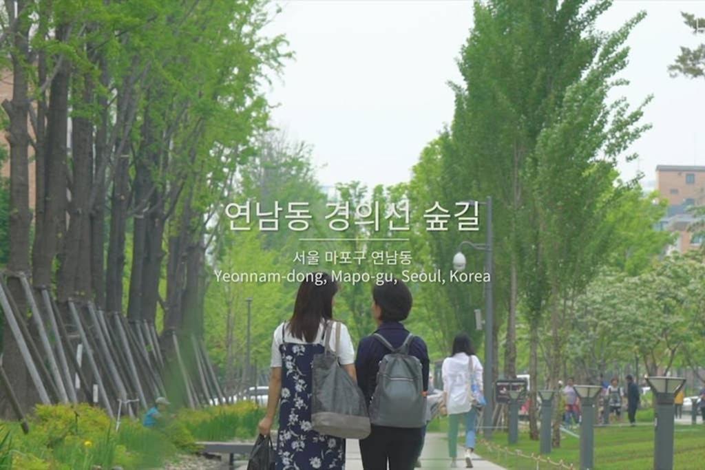 Hongdae Rooftop Garden Apartment Seoul